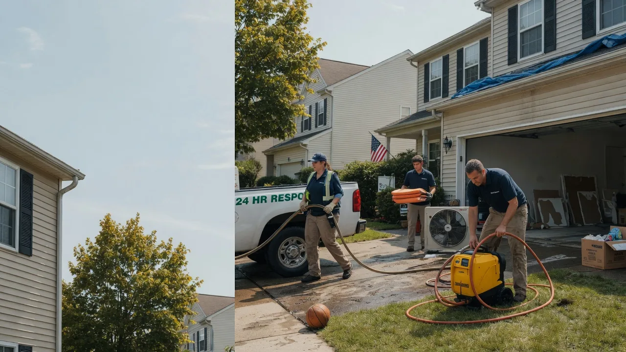 Emergency Water Damage Restoration in Russellville, AL near me